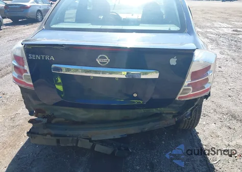 2011 Nissan Sentra 2.0S из США, поврежденный, VIN 3N1AB6APXBL714000